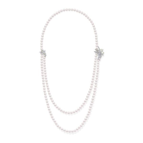 Lumineux Necklace — UFN-N1348-18KWG