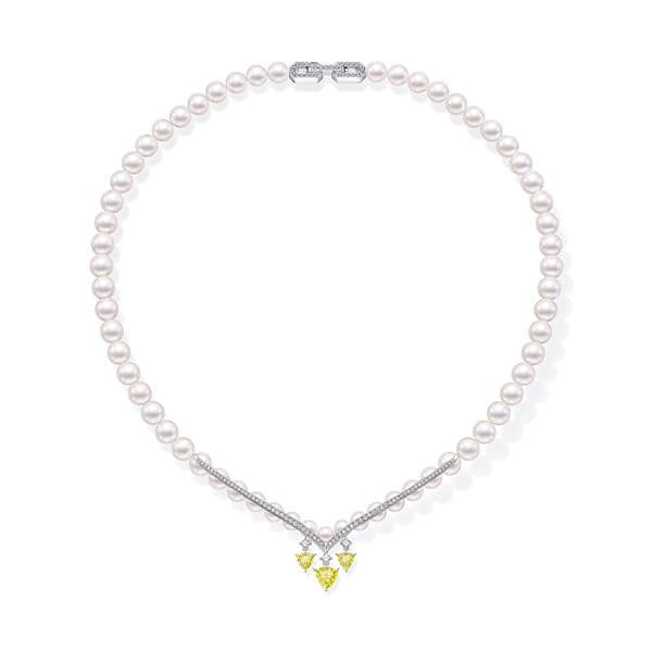 Scintillement Necklace — UFN-N1349-18KWG