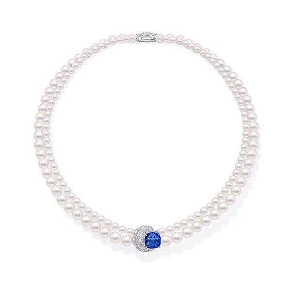 Unisson Necklace — UFN-N1351-PT900-ZOI