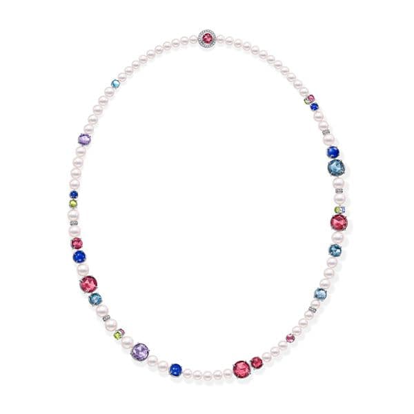 Harmonie Necklace — UFN-N1352-18KWG