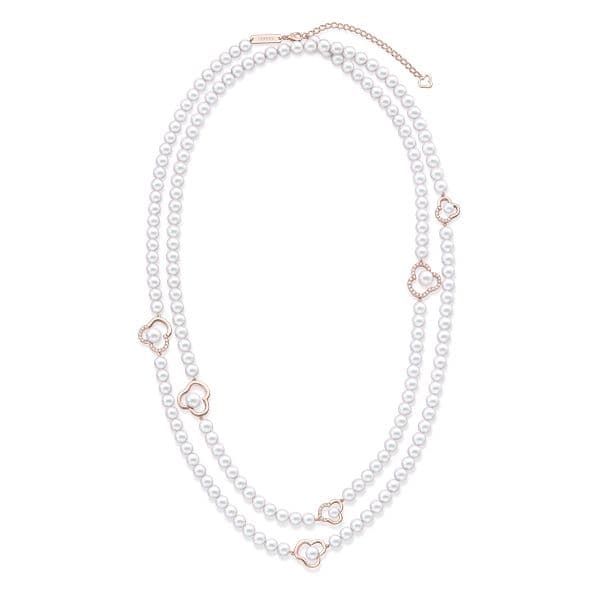 chants signature Necklace — UFN-N1356-18KSG