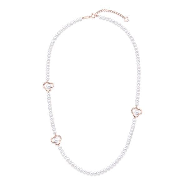 chants signature Necklace — UFN-N1357-18KSG