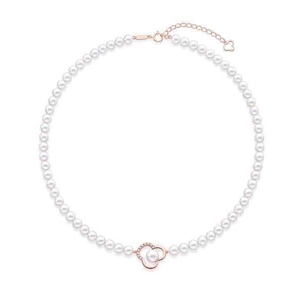 chants signature Necklace — UFN-N1359-18KSG