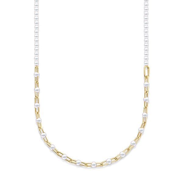 fine links Necklace — UFN-N1360-18KYG
