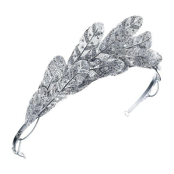 take flight Tiara — ZID-0310-SIL