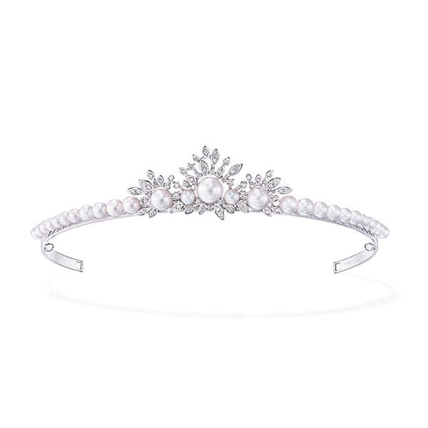 garland Tiara — ZP-0443-SIL