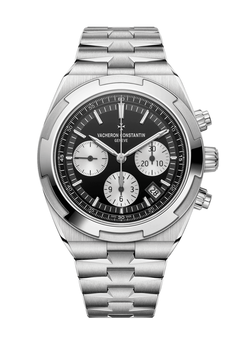Overseas Chronograph 5520V/210A-B481 42.5 mm Steel