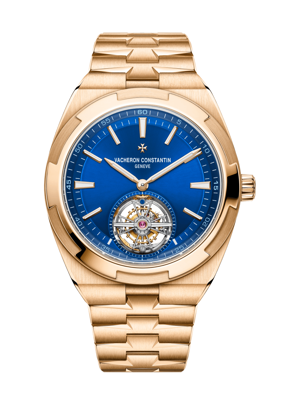 Overseas Tourbillon 6000V/210R-B733 42.5 mm Pink Gold