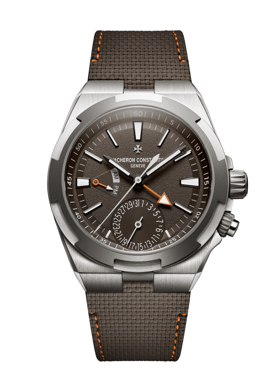 Overseas Dual Time 7930V/210T-H072 41 mm Titanium