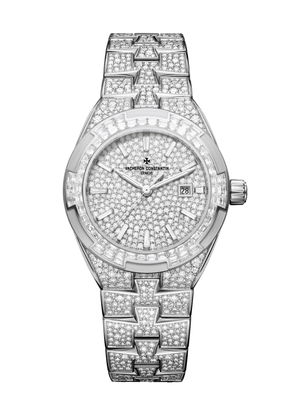 Overseas Self-Winding High Jewellery 4617V/215G-H039 35 mm White Gold