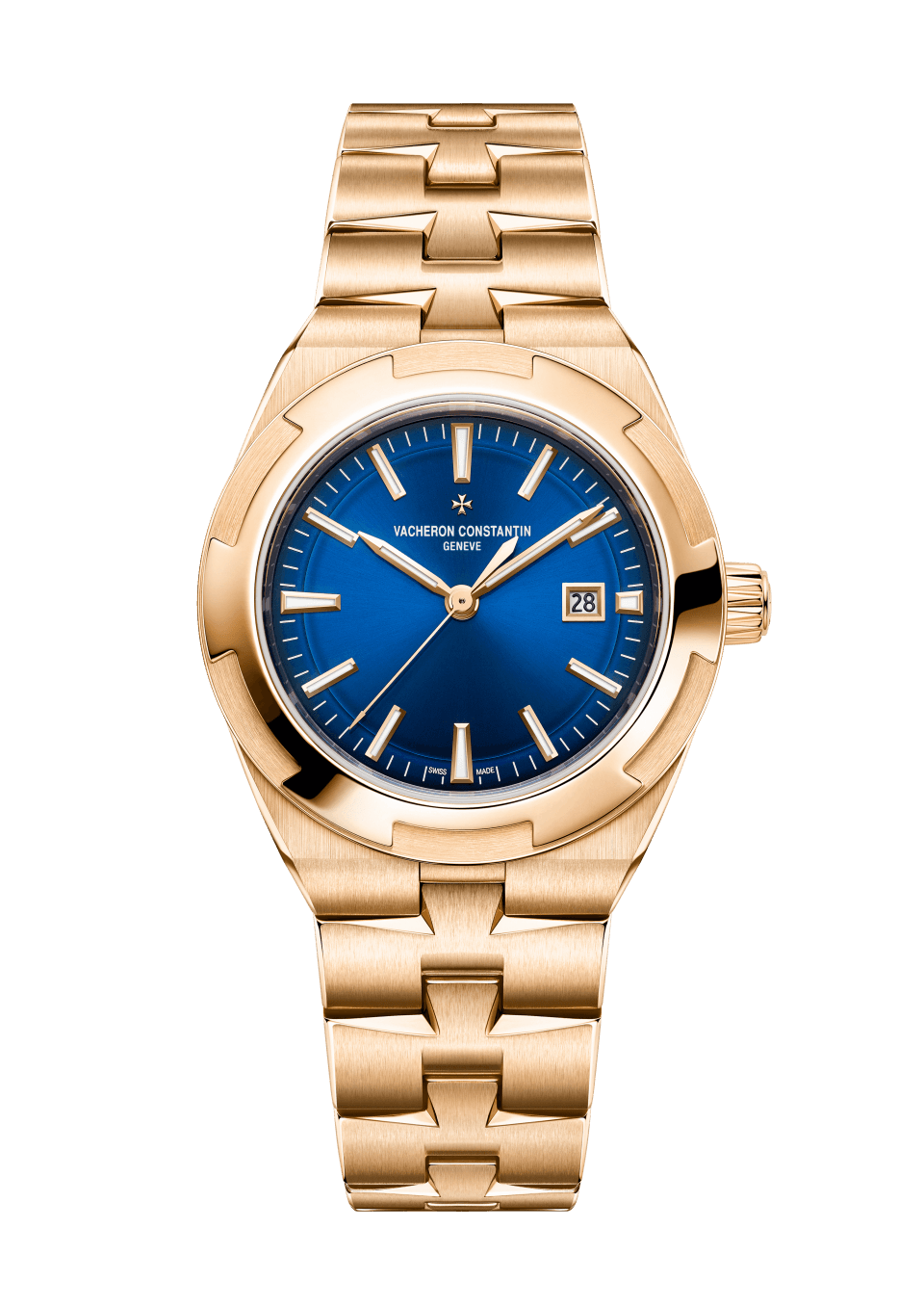 Overseas Self-Winding 4600V/200R-B979 34.5 mm Pink Gold