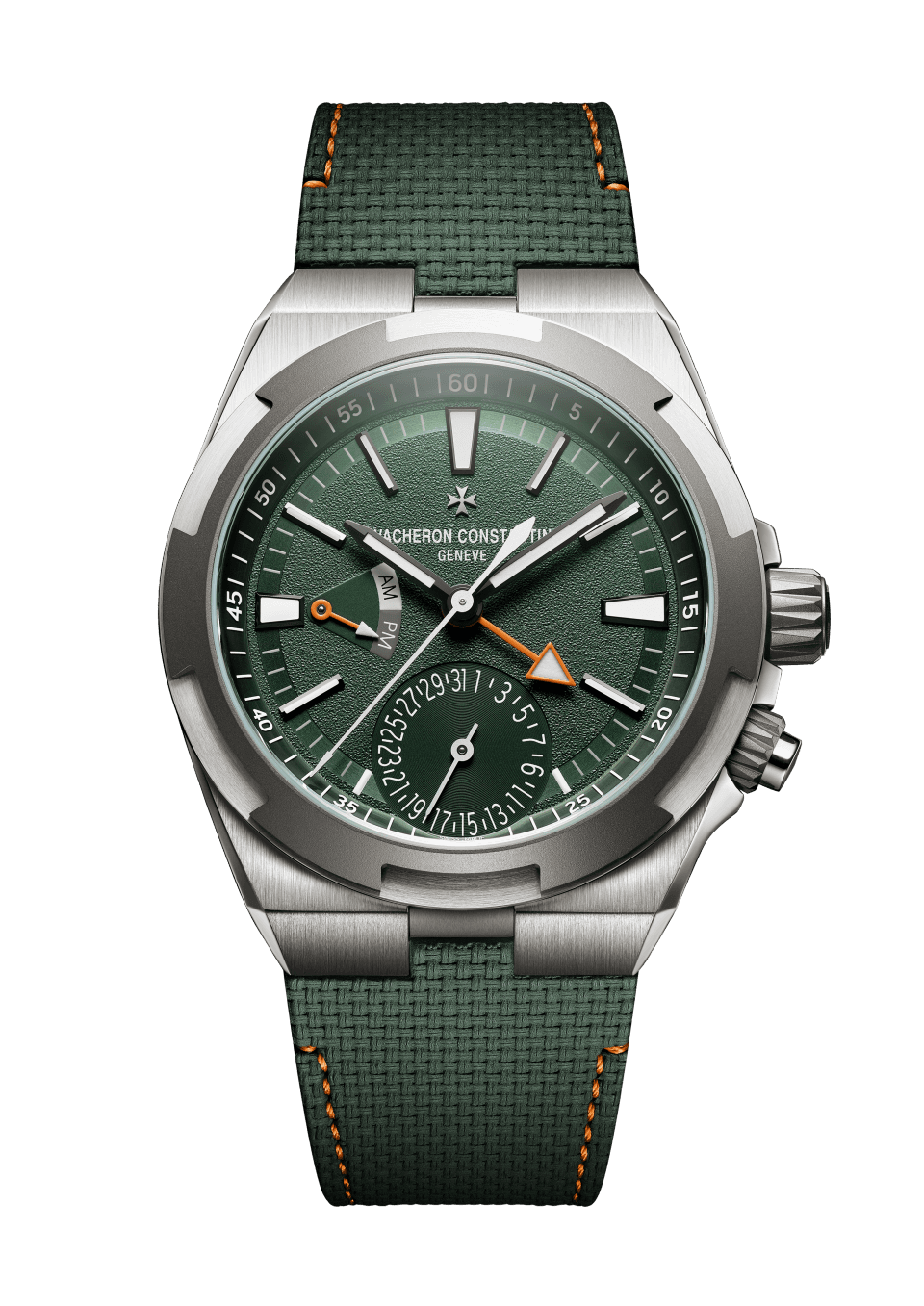 Overseas Dual Time 7930V/210T-H075 41 mm Titanium