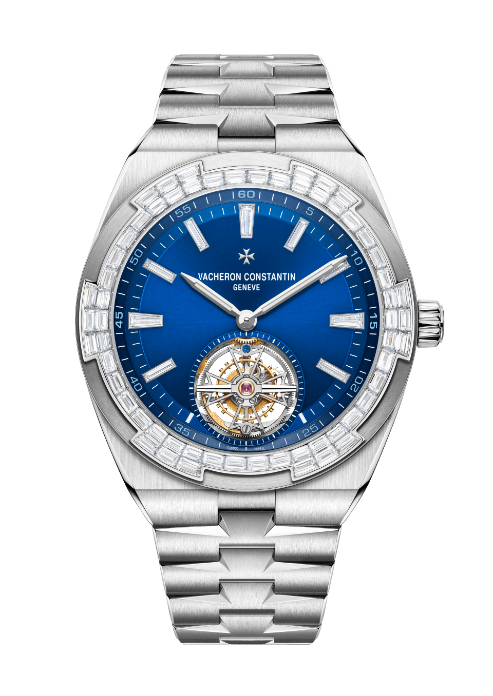 Overseas Tourbillon High Jewellery 6007V/210G-B955 42.5 mm White Gold
