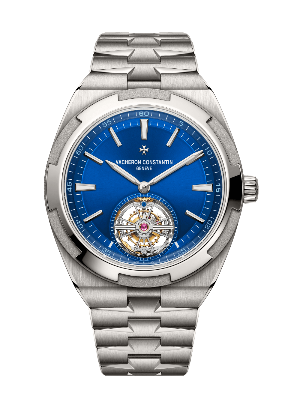 Overseas Tourbillon 6000V/210T-H032 42.5 mm Titanium