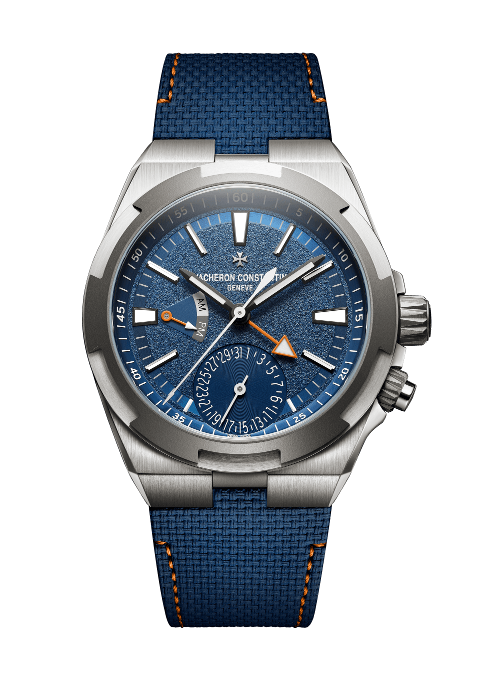 Overseas Dual Time 7930V/210T-H074 41 mm Titanium