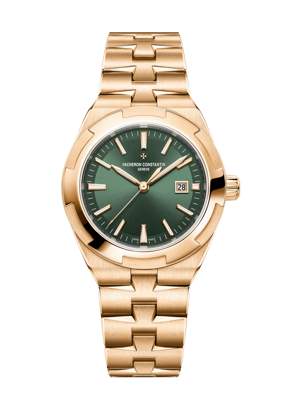 Overseas Self-Winding 4600V/200R-H134 34.5 mm Pink Gold