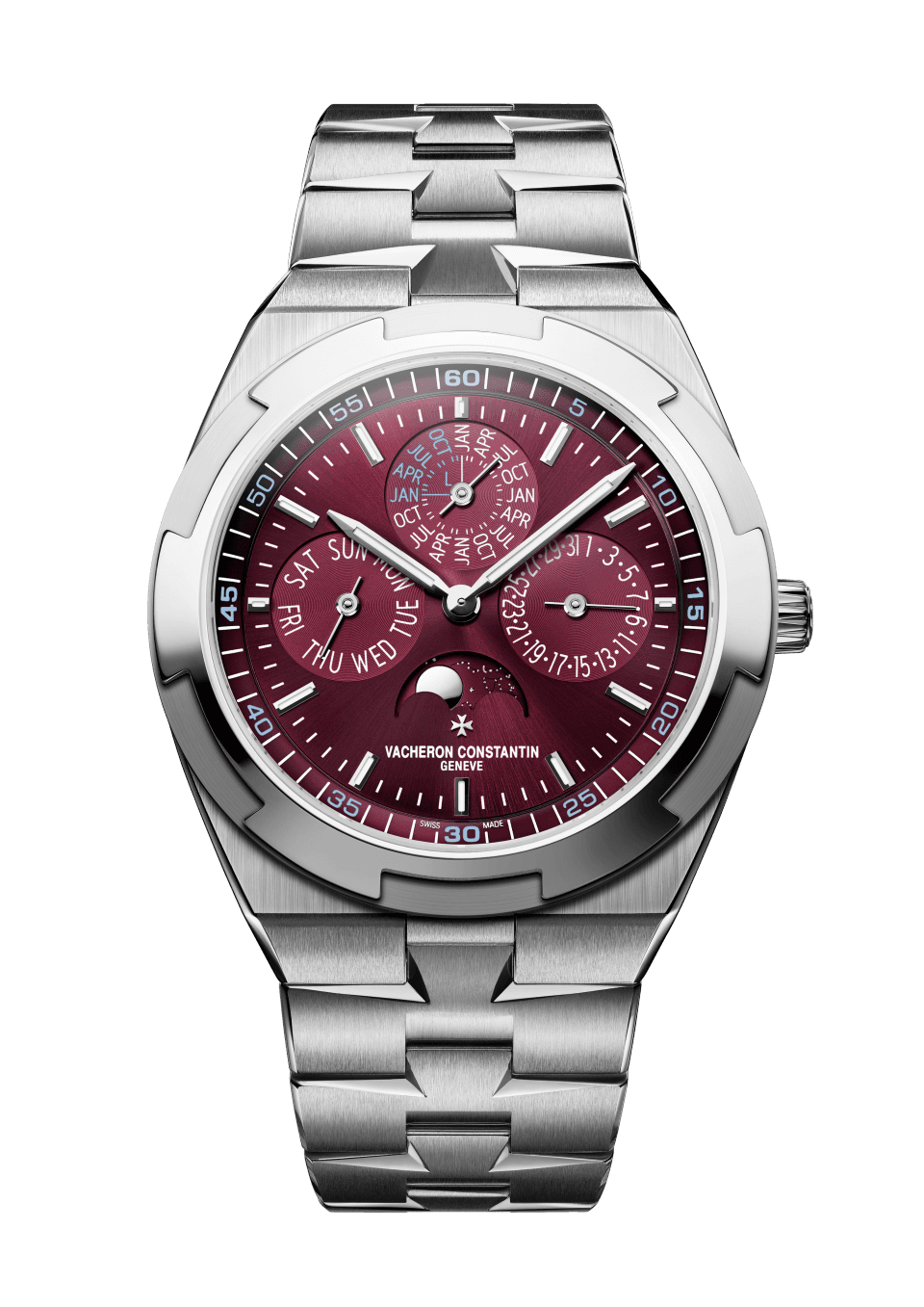 Overseas Perpetual Calendar Ultra-Thin 4300V/220G-H151 41.5 mm White Gold