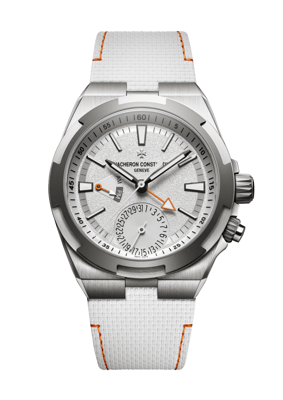 Overseas Dual Time 7930V/210T-H073 41 mm Titanium