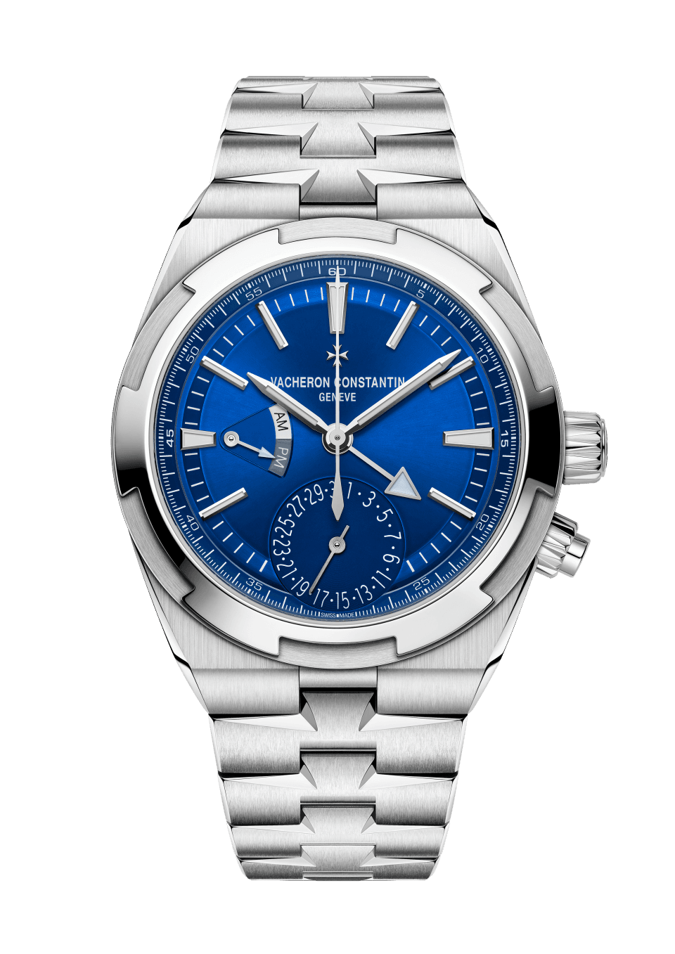 Overseas Dual Time 7920V/210A-B334 41 mm Steel