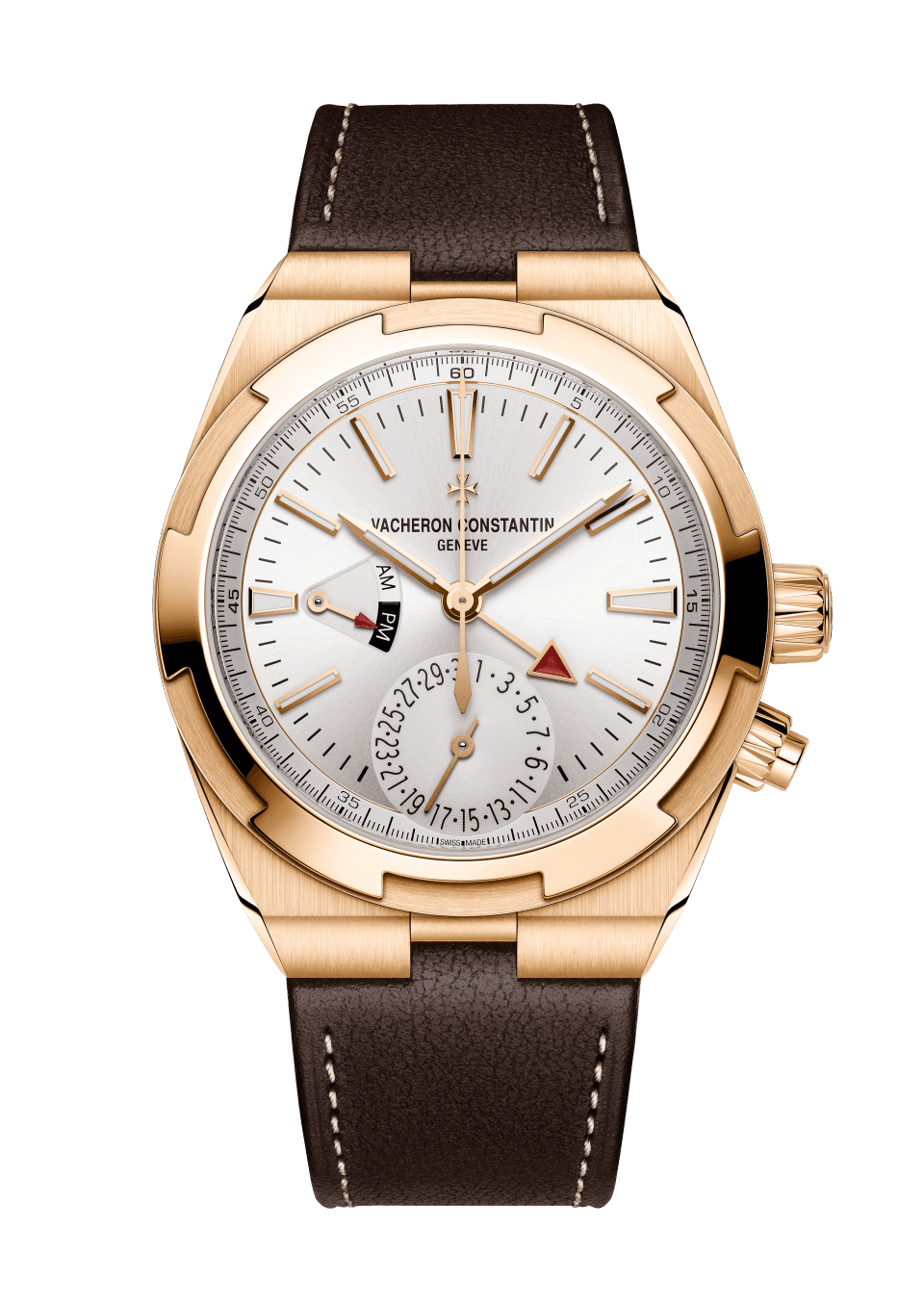 Overseas Dual Time 7920V/000R-B336 41 mm Pink Gold