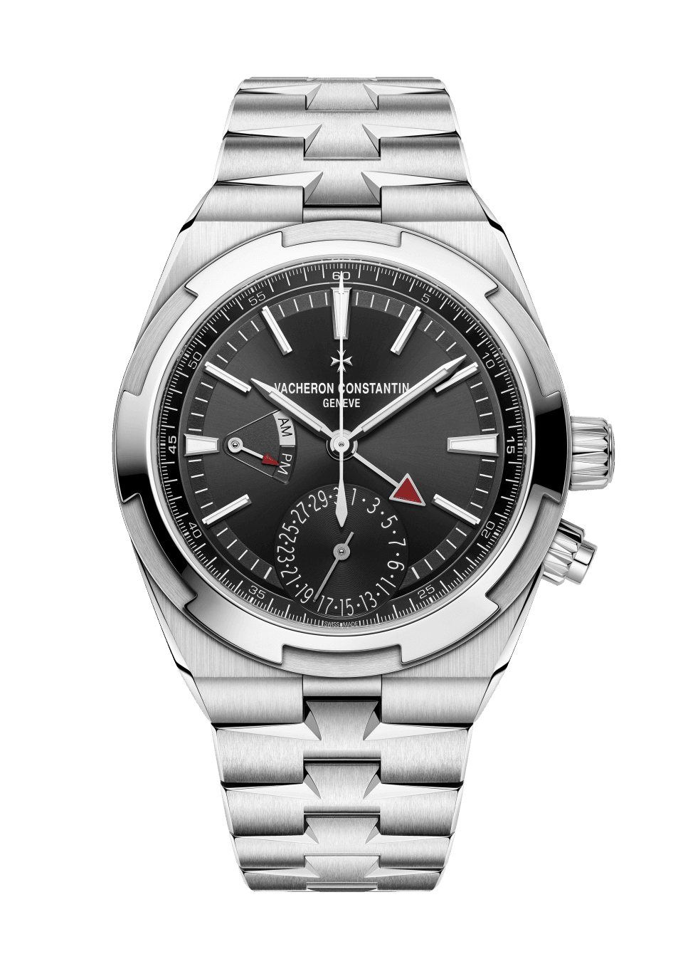 Overseas Dual Time 7920V/210A-B546 41 mm Steel