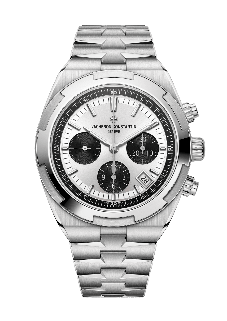 Overseas Chronograph 5520V/210A-B686 42.5 mm Steel