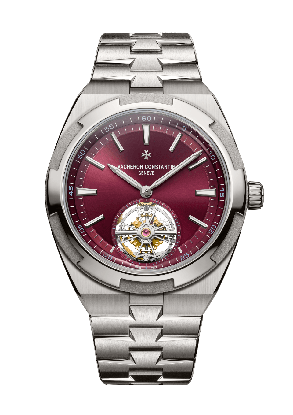 Overseas Tourbillon 6000V/210T-H179 42.5 mm Titanium