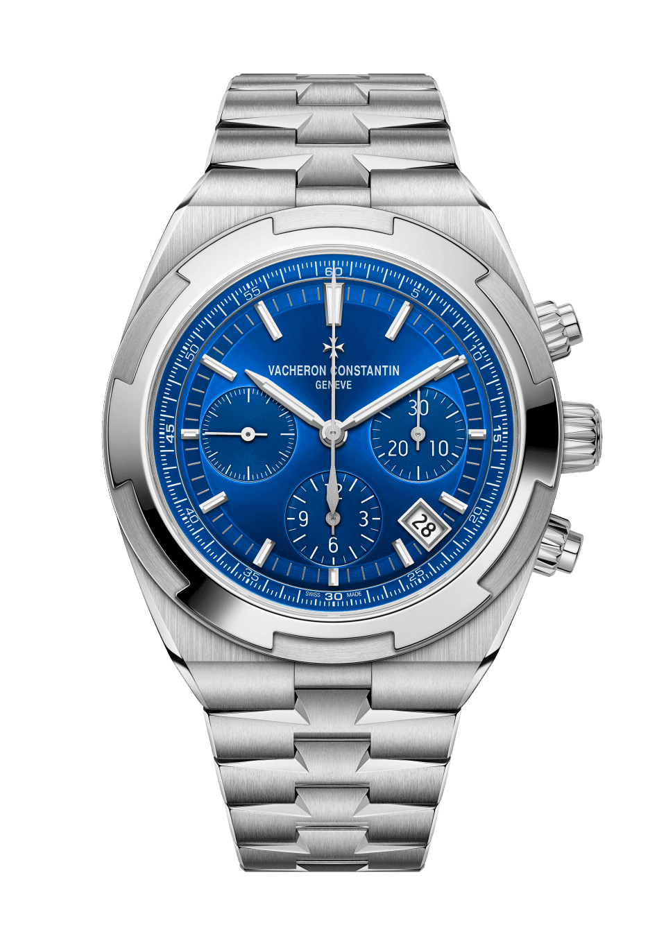 Overseas Chronograph 5520V/210A-B148 42.5 mm Steel
