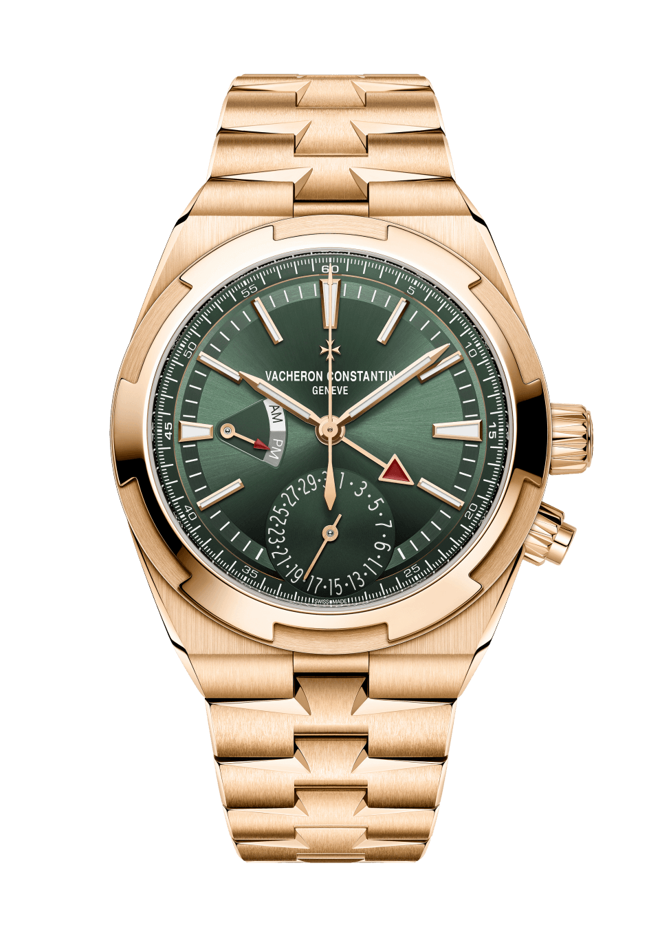 Overseas Dual Time 7920V/210R-B965 41 mm Pink Gold