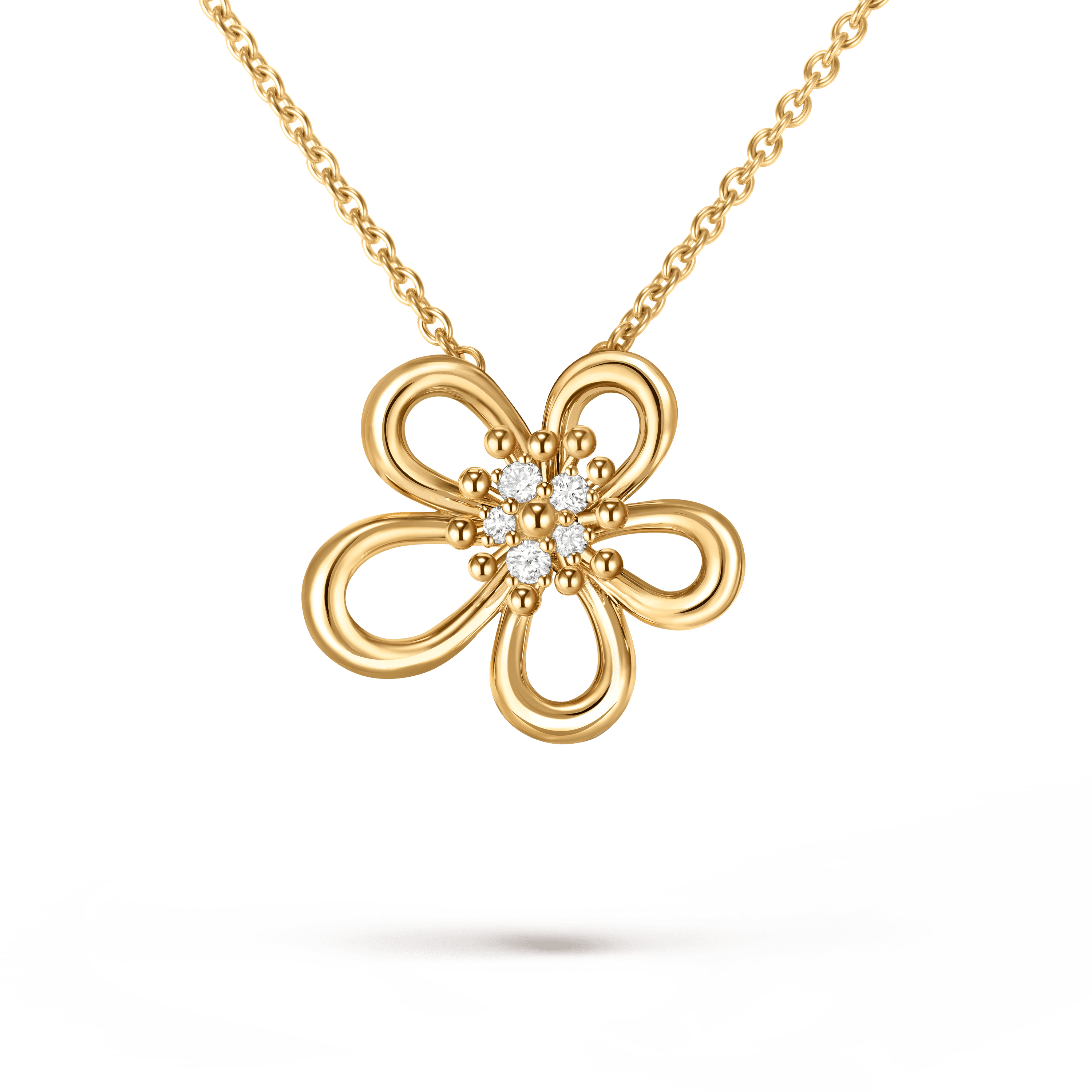 Flowerlace pendant — VCARPME200