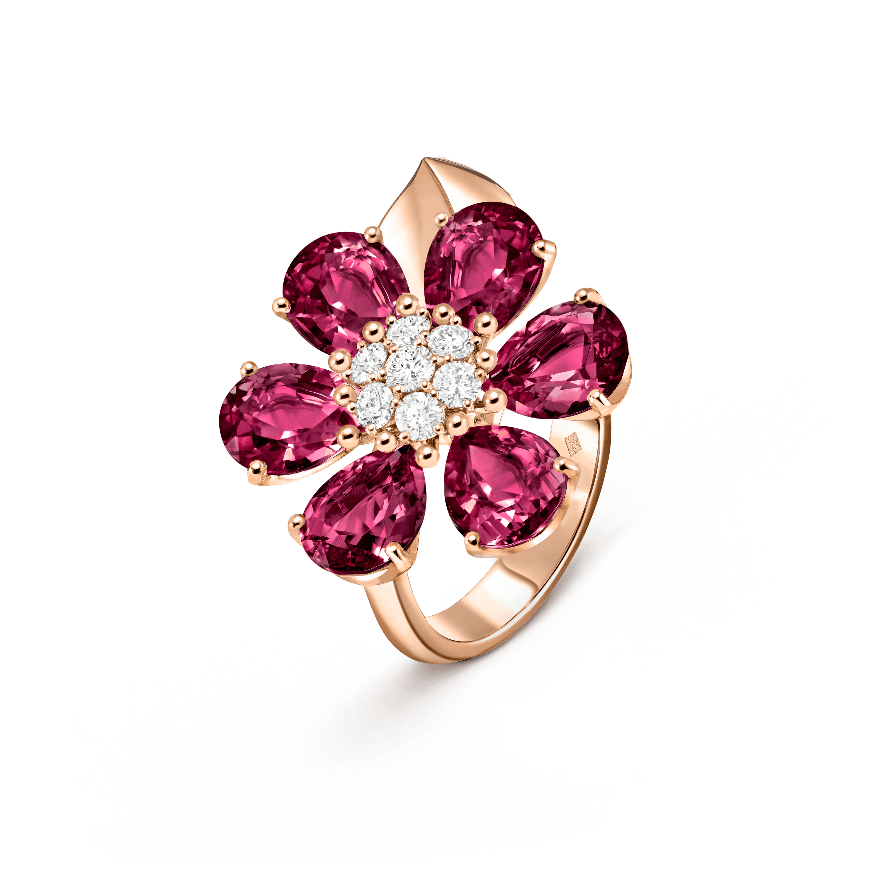 Fleurs d’Hawaï ring — VCARPHK500
