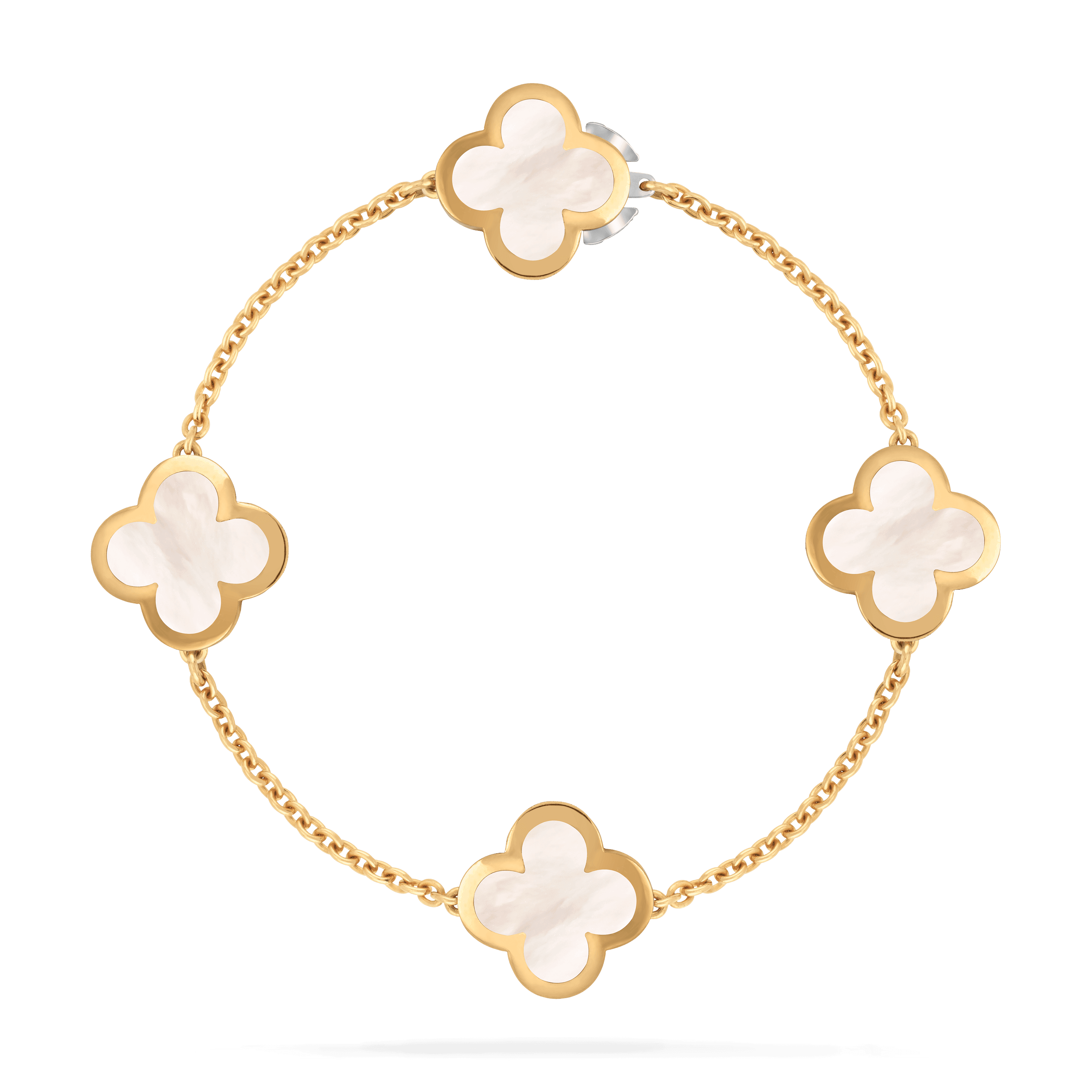 Pure Alhambra bracelet, 4 motifs — VCARA36300