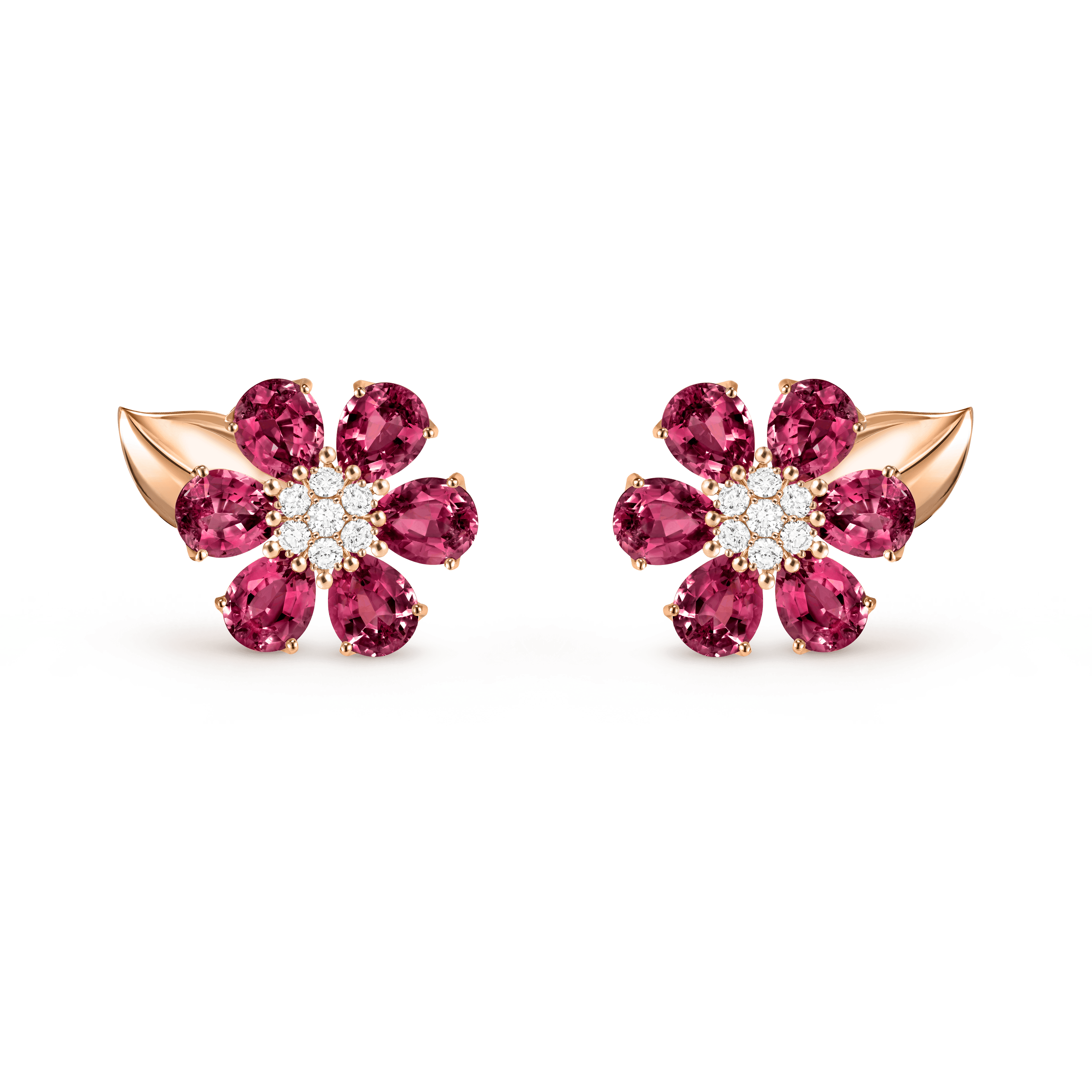 Fleurs d’Hawaï earrings — VCARPHKA00