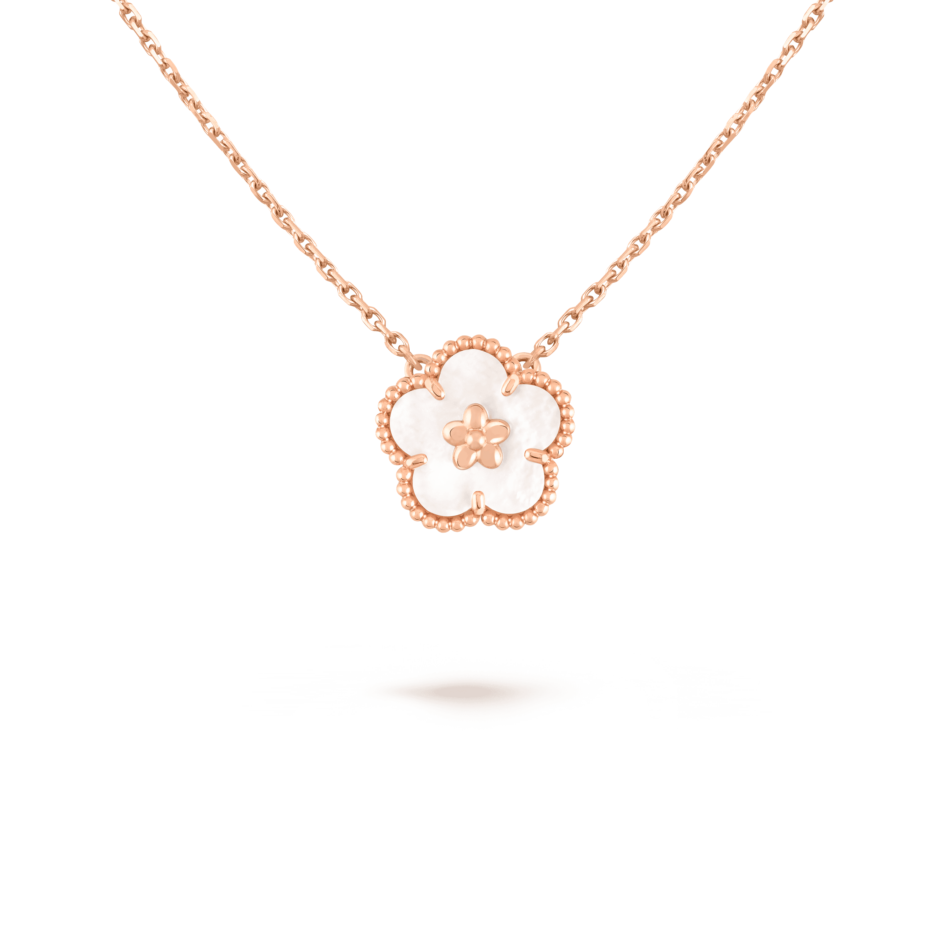 Lucky Spring pendant, plum blossom — VCARP9X100