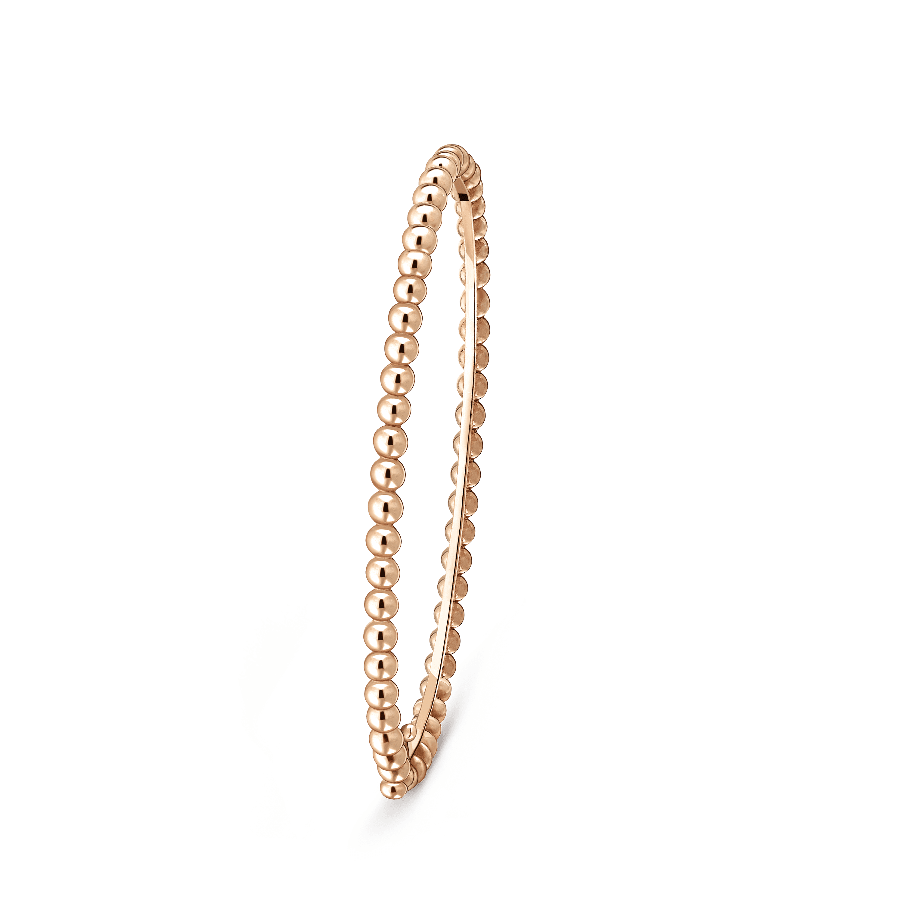 Perlée pearls of gold bracelet, medium model — VCARO7A700