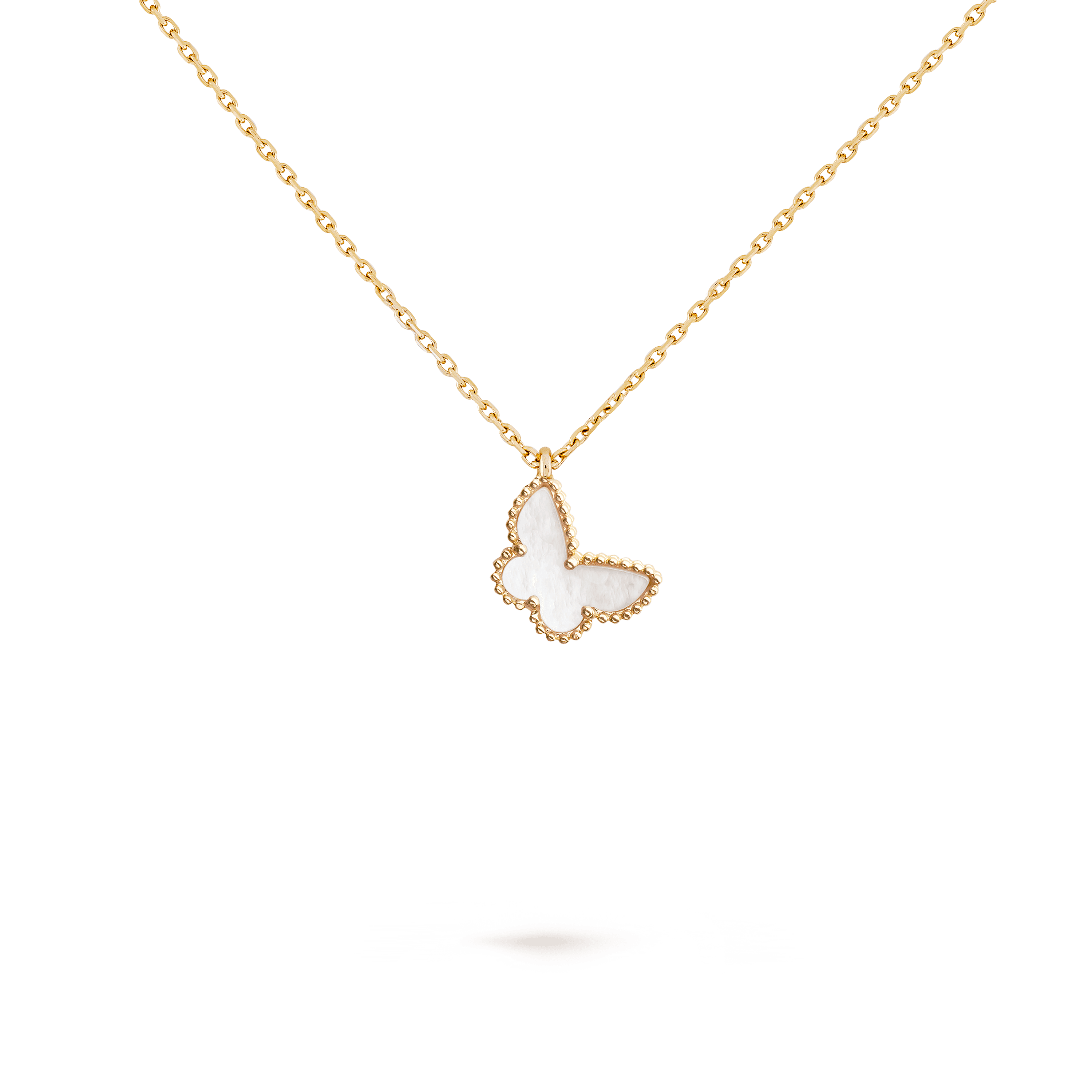 Sweet Butterflies pendant — VCARF69300
