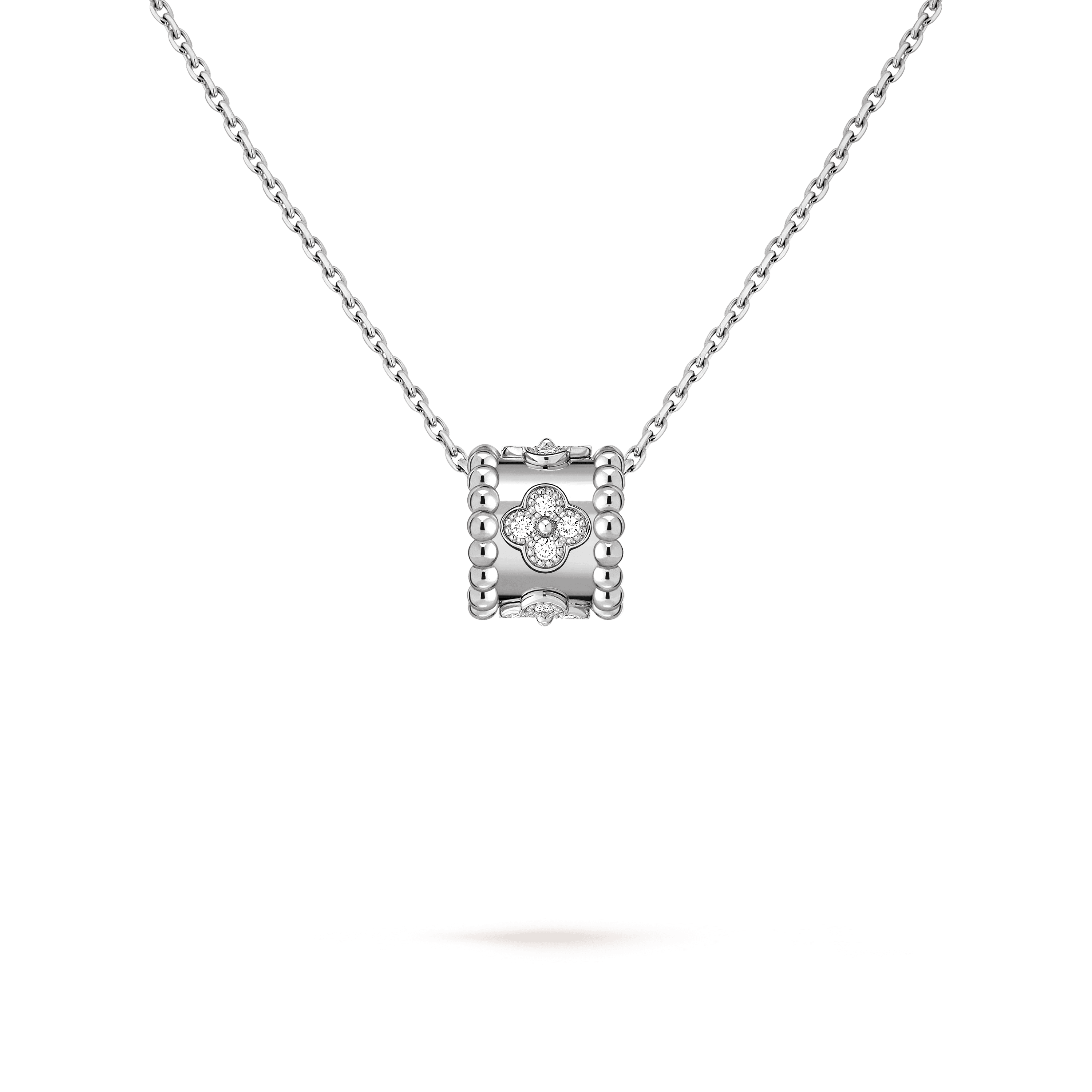 Perlée clovers pendant — VCARO2EF00