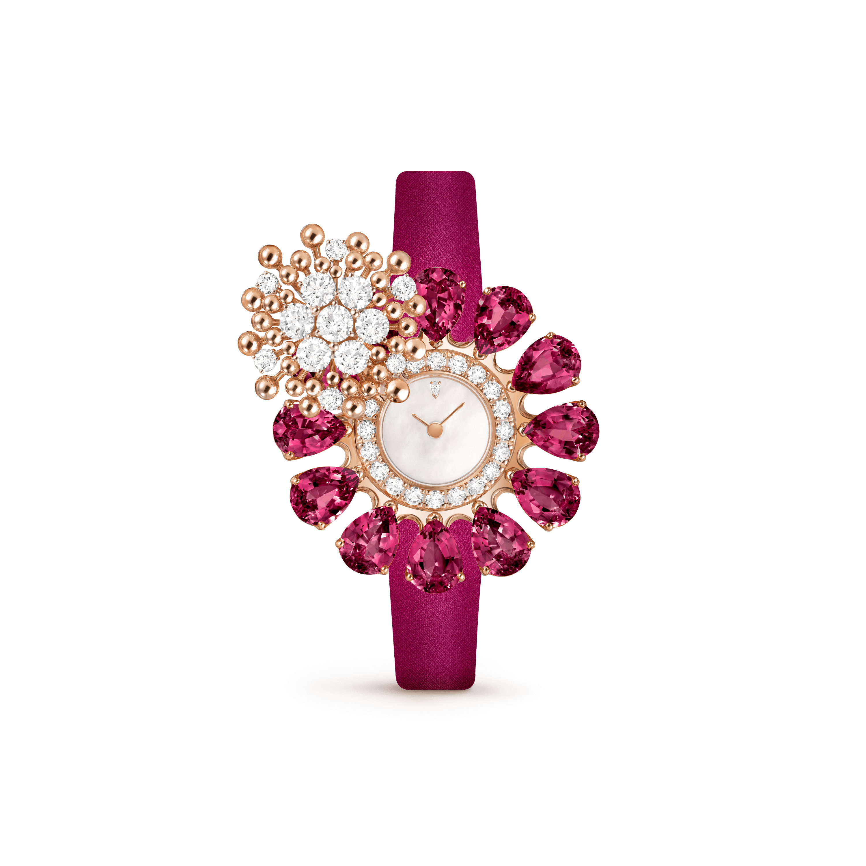 Fleurs d'Hawaï secret watch — VCARPET500