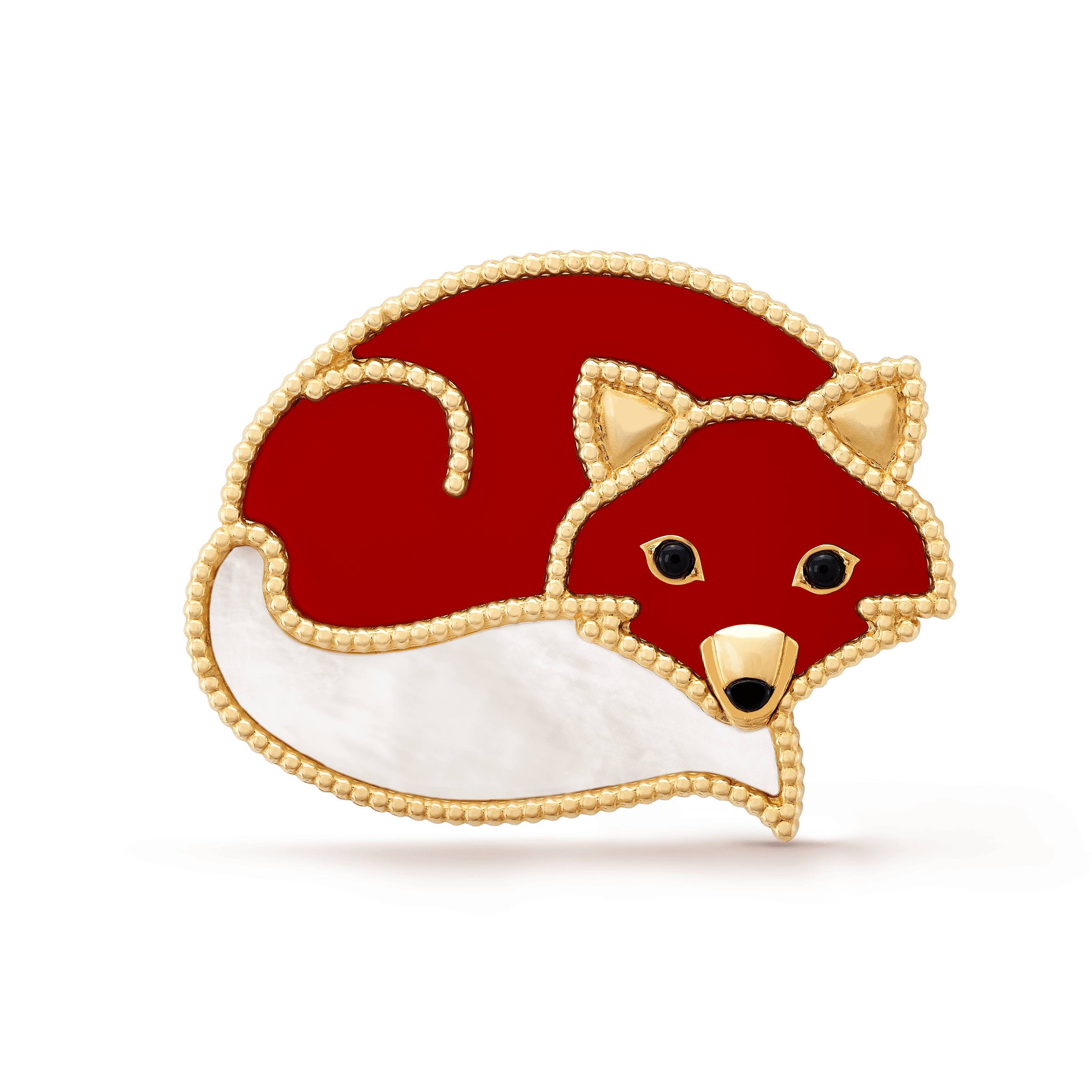 Lucky Animals Fox Clip — VCARP9RY00
