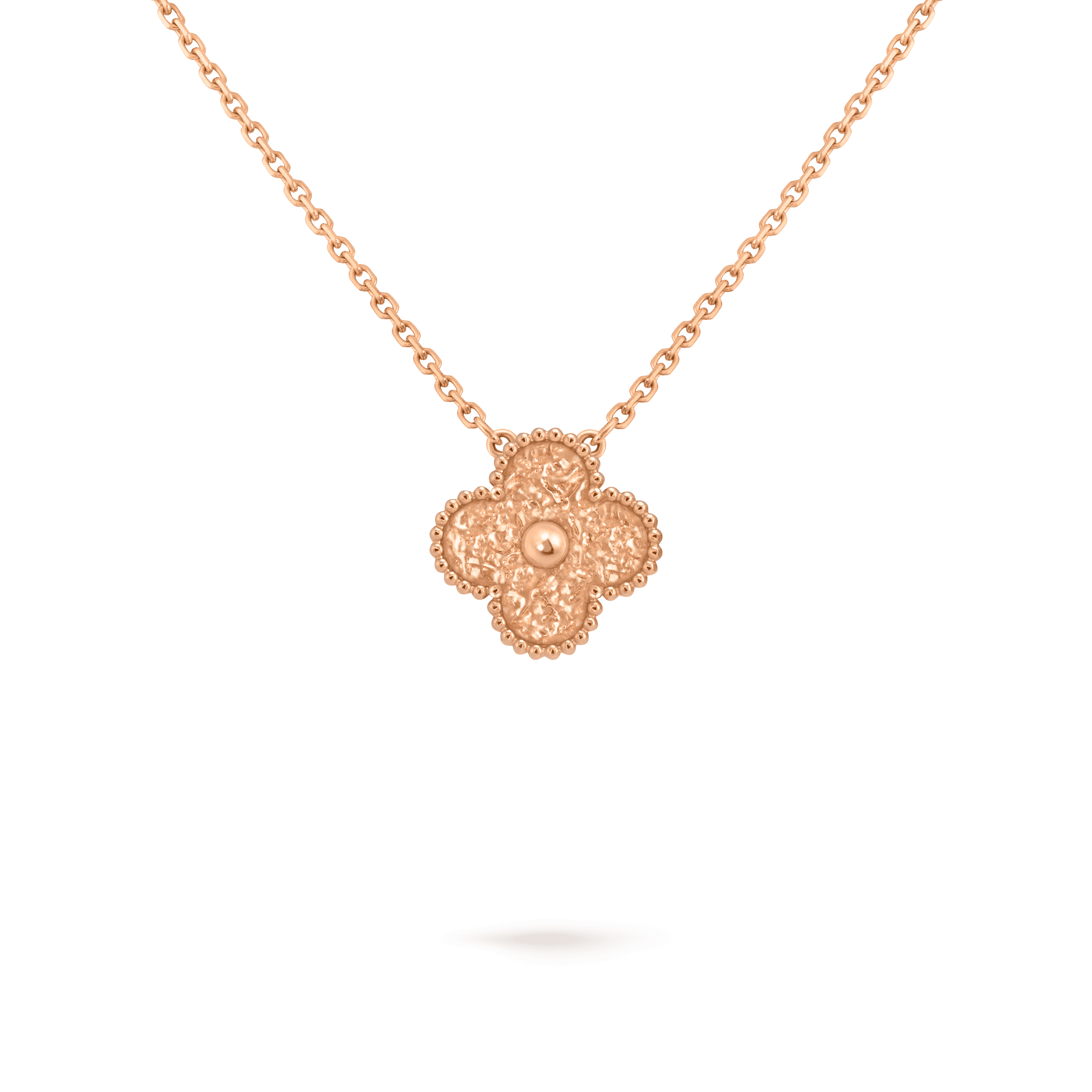 Vintage Alhambra pendant — rose gold — VCARN9ZS00