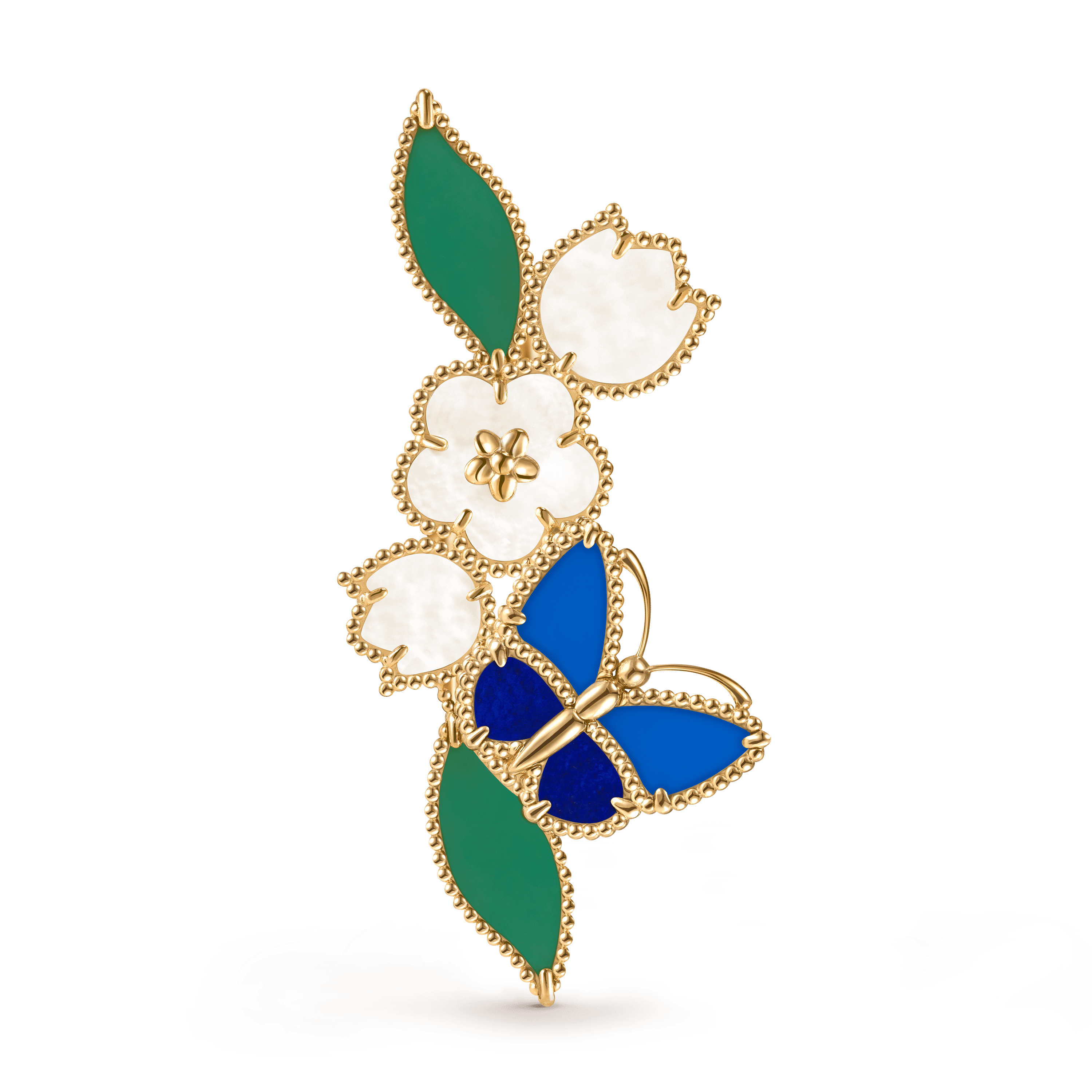 Lucky Spring Butterfly clip — VCARPKGS00