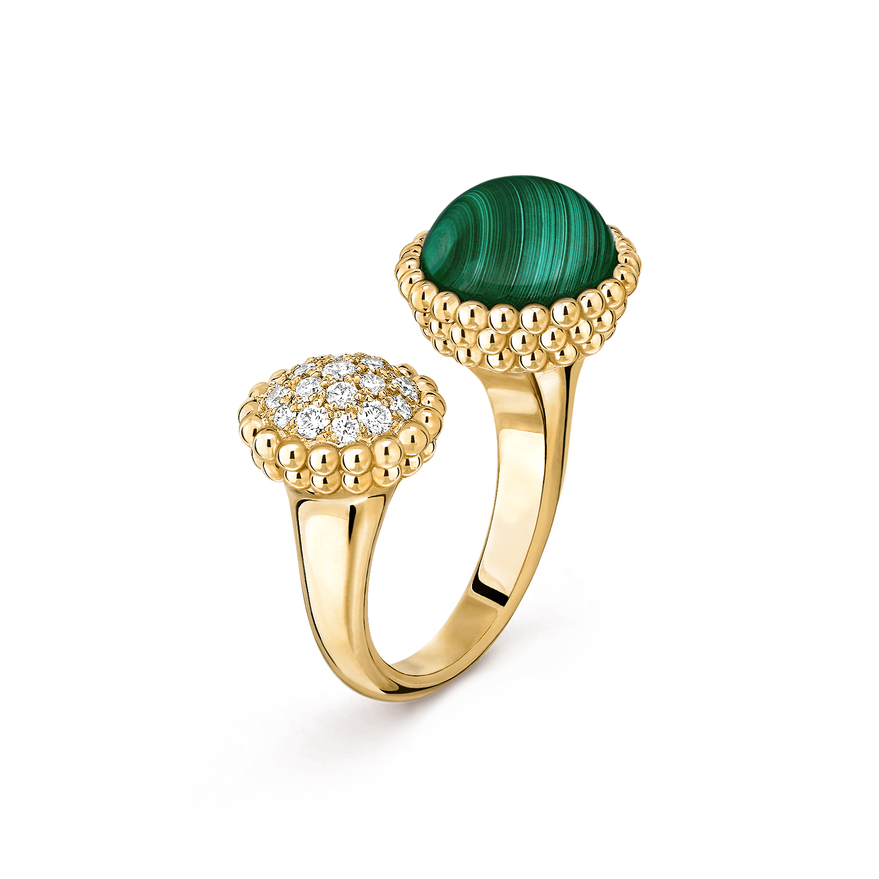 Perlée couleurs Between the Finger ring — VCARO9SU00