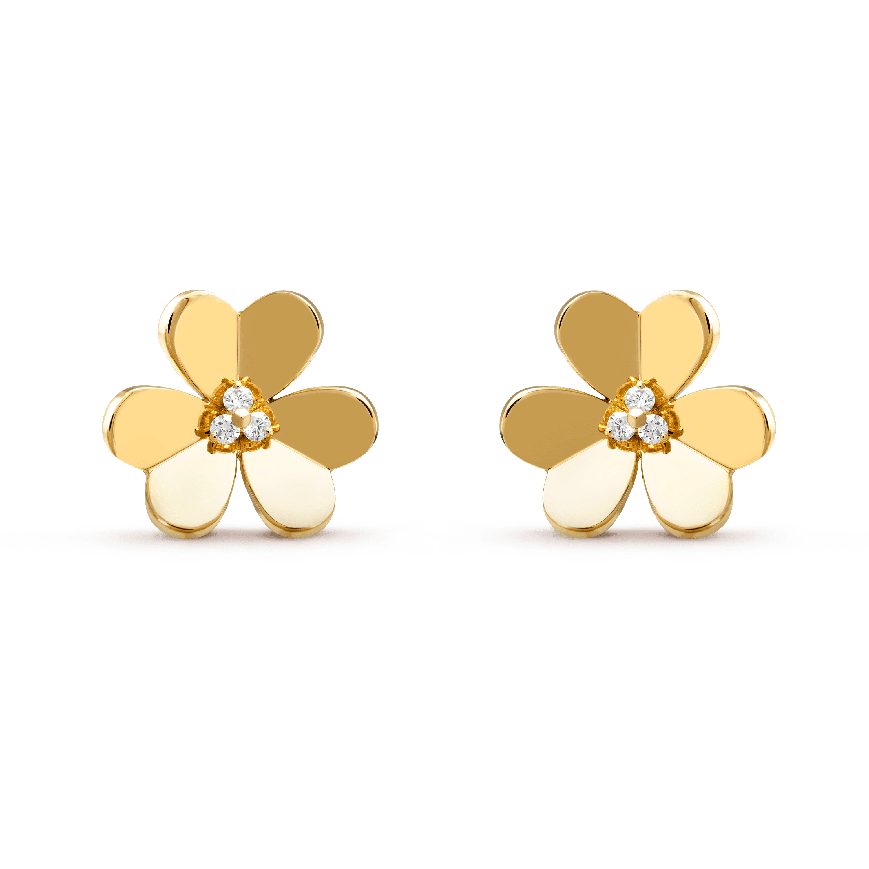 Frivole earrings, large model — VCARB65900