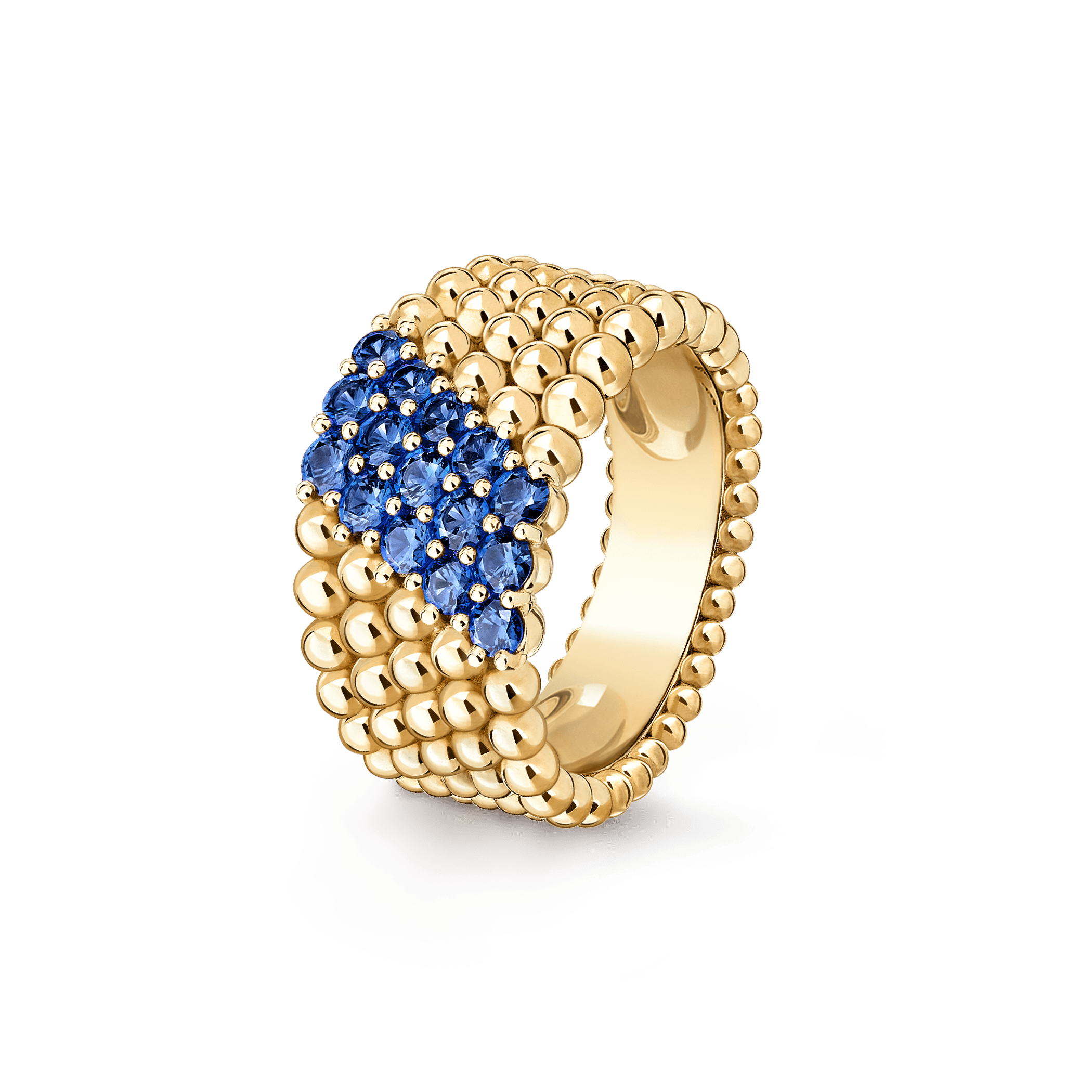 Perlée couleurs ring, 5 rows — VCARP7TE00