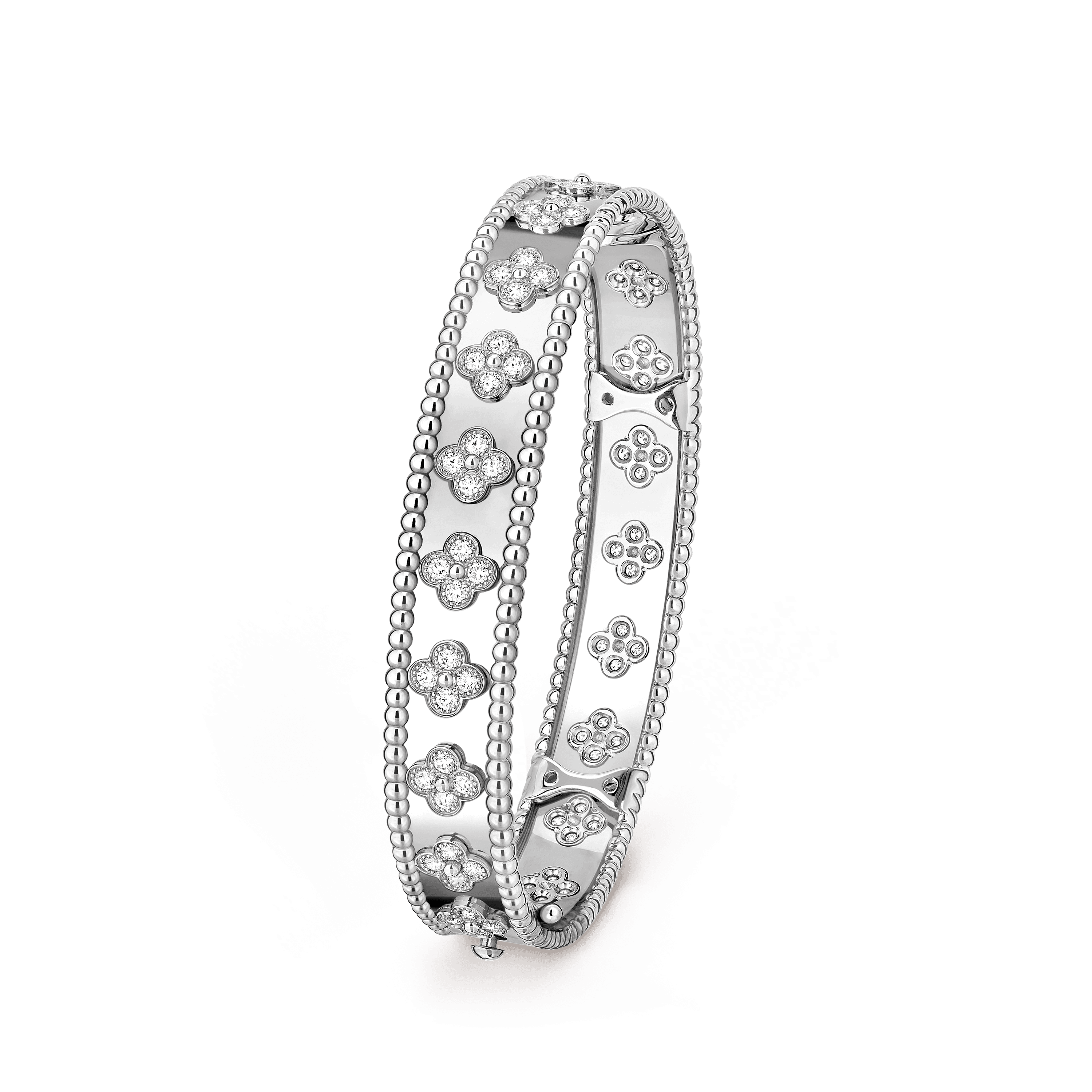 Perlée clovers bracelet, medium model — VCARN5B100