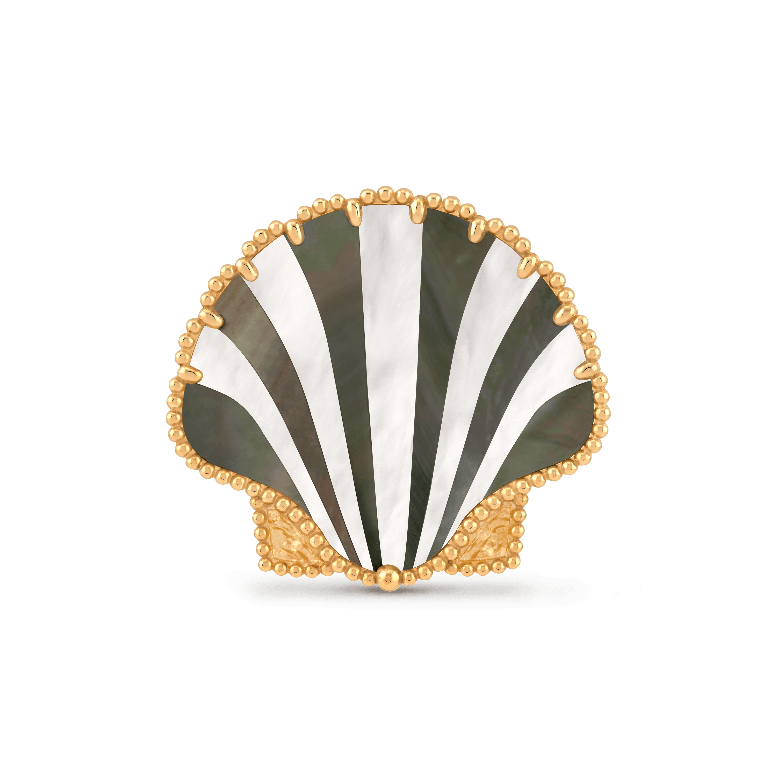 Lucky Summer Seashell clip — VCARP9XR00