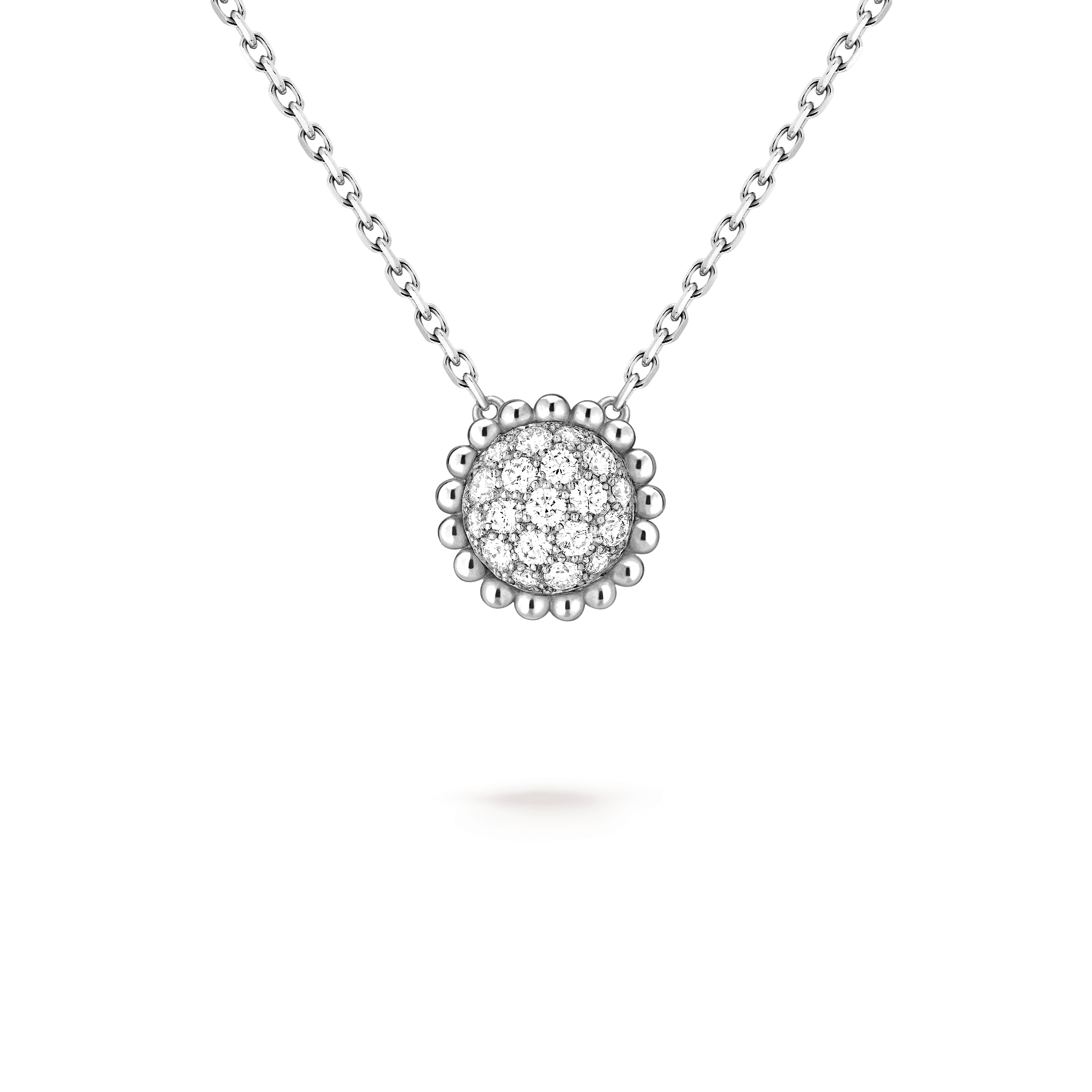 Perlée diamonds pendant — diamond, white gold — VCARO9PC00