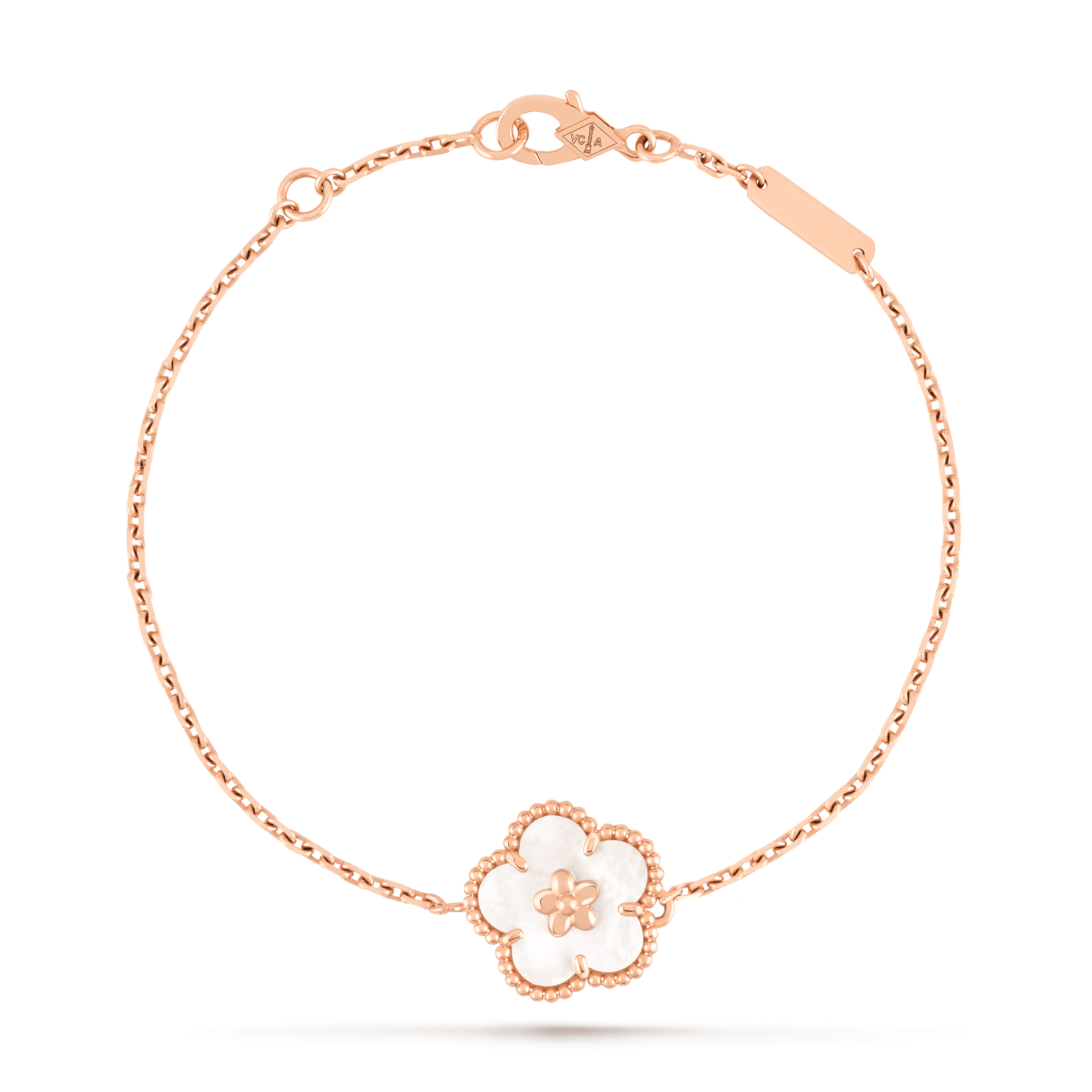 Lucky Spring bracelet, plum blossom — VCARP9V900
