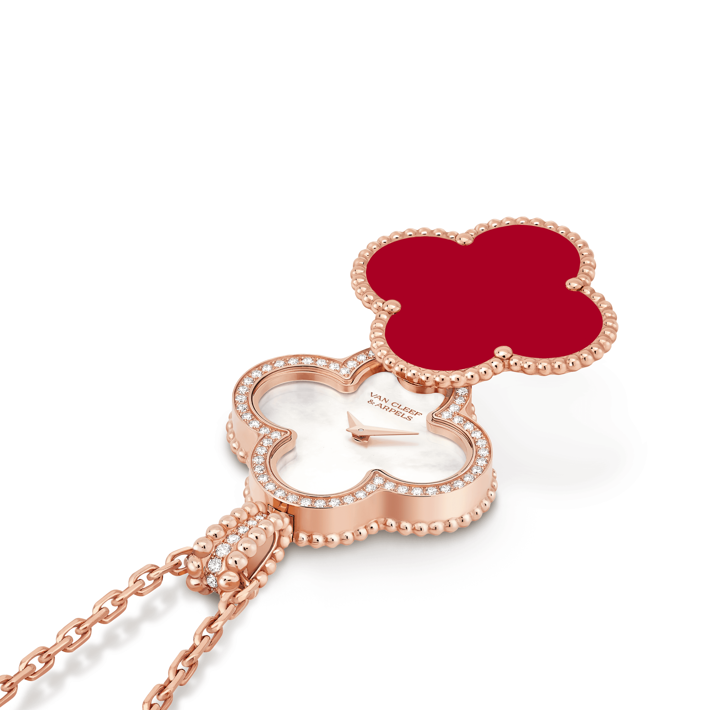 Alhambra secret pendant watch — VCARO8ZV00