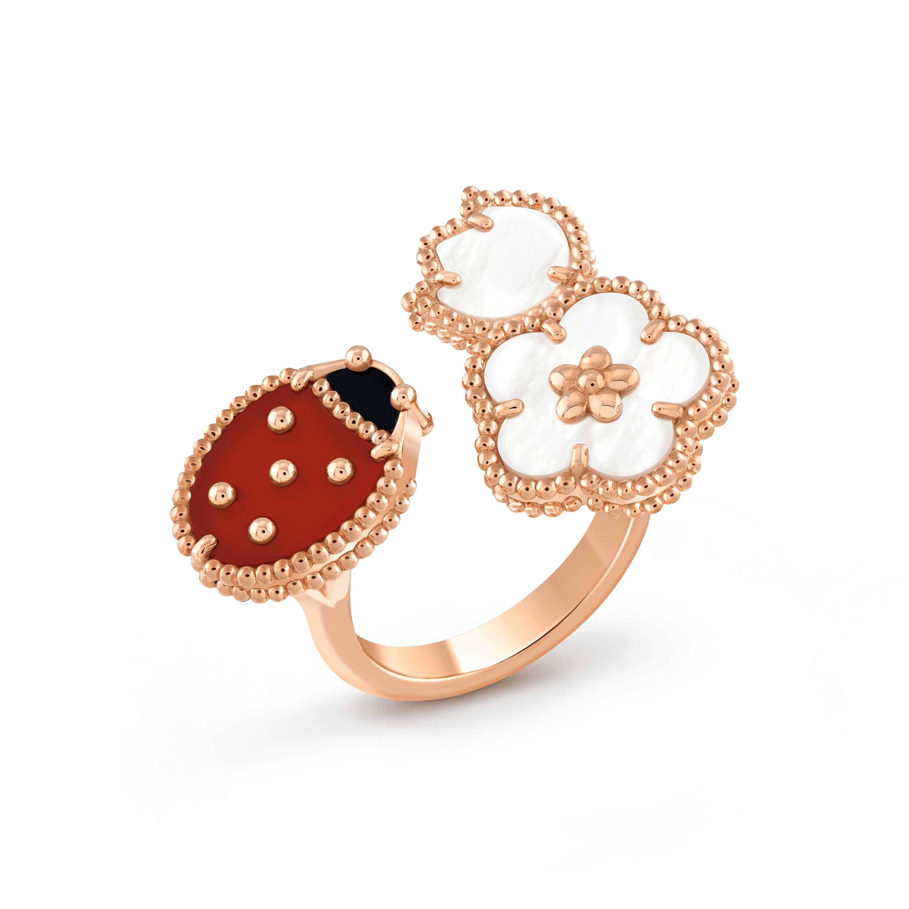 Lucky Spring Between the Finger ring — VCARP9X300